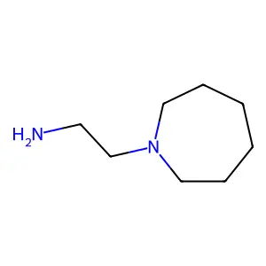 六氢-1H-氮杂环庚-1-乙胺 structure