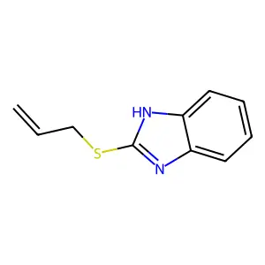 2-(Allylthio)benzimidazole structure