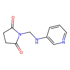 Dichloroacetic acid, morpholide structure