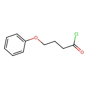 4-Phenoxybutyryl chloride structure