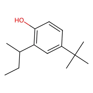 2-(1-Methylpropyl)-4-tert-butylphenol structure