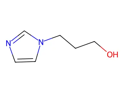 3-(1H-imidazol-1-yl)propan-1-ol structure