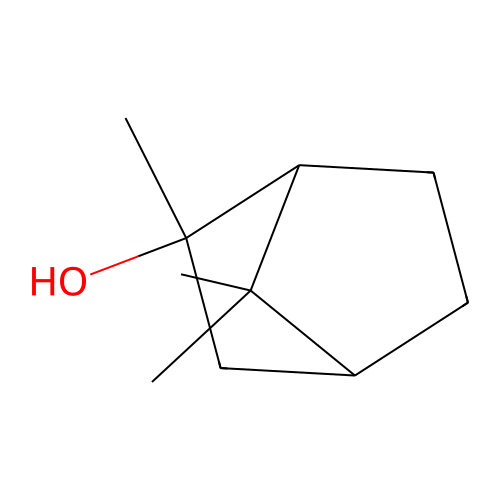 2,7,7-Trimethylbicyclo[2.2.1]heptan-2-ol structure