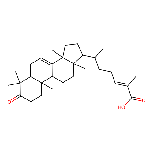 乳香二烯酮酸 structure