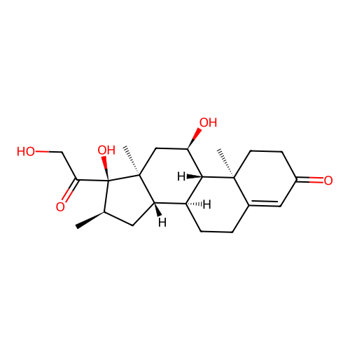 16-Methylhydrocortisone structure
