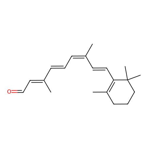 9-Cis-Retinal structure