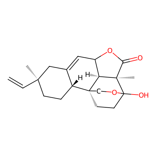 Momilactone B structure