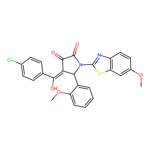 C26H19ClN2O5S structure