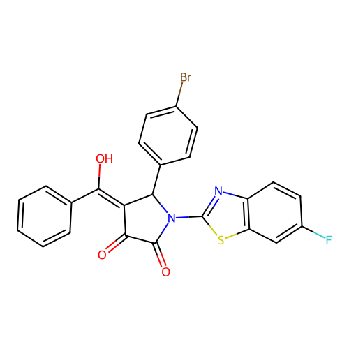 C24H14BrFN2O3S structure