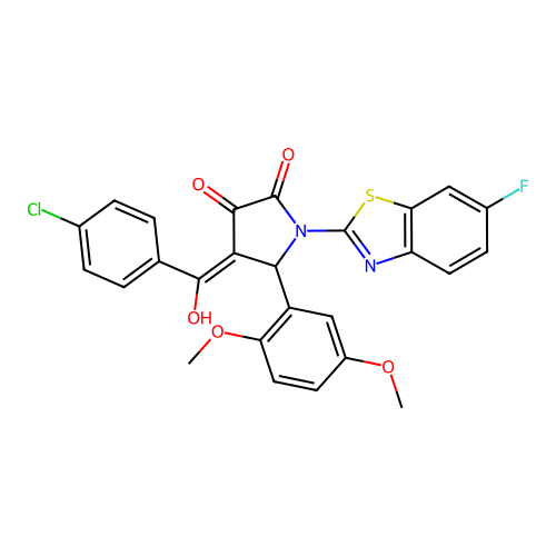 C26H18ClFN2O5S structure