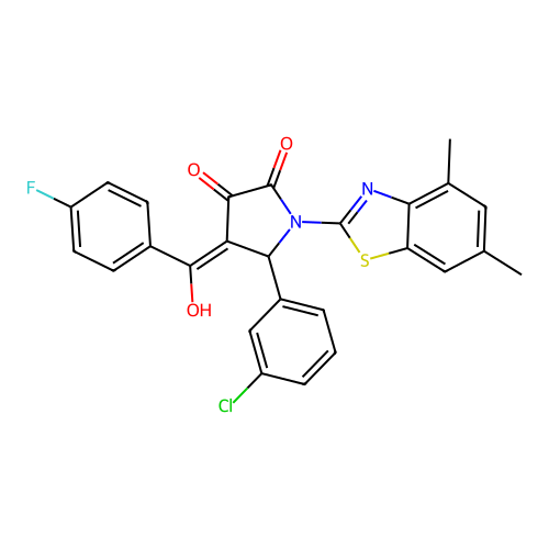 C26H18ClFN2O3S structure