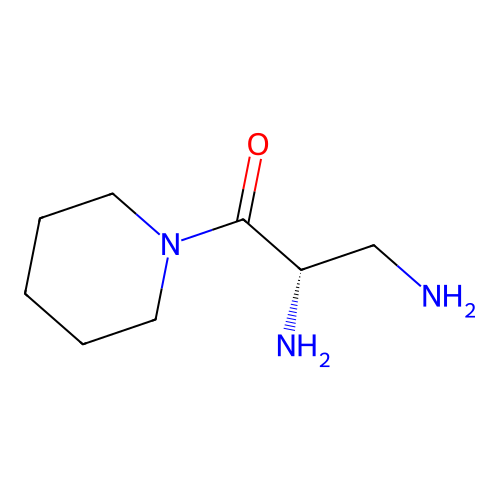 (S)-2,3-Diamino-1-piperidin-1-yl-propan-1-one structure