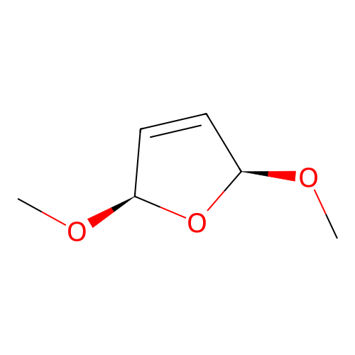 cis-2,5-Dimethoxy-2,5-dihydrofuran structure