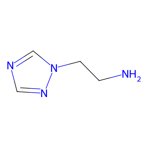 1H-1,2,4-Triazole-1-ethanamine structure