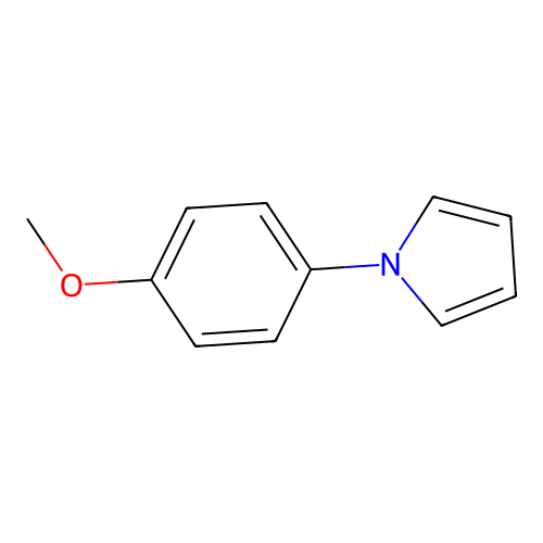 1-(4-Methoxyphenyl)-1H-pyrrole structure