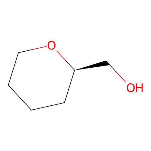 [(2R)-oxan-2-yl]methanol structure