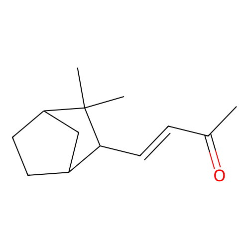 4-(3,3-Dimethyl-2-norbornyl)-3-buten-2-one structure