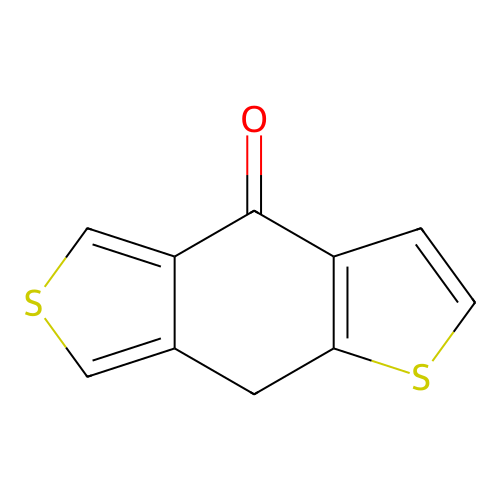 8H-thieno[3,4-f][1]benzothiol-4-one structure