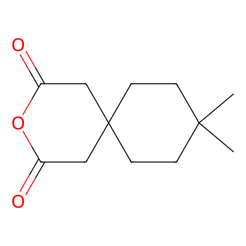 9,9-Dimethyl-3-oxaspiro[5.5]undecane-2,4-dione structure