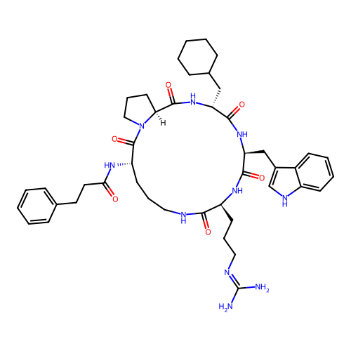 hydrocinnamate structure