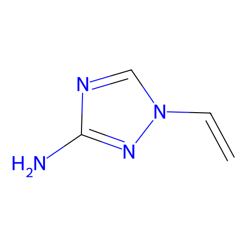 1-ethenyl-1H-1,2,4-triazol-3-amine structure