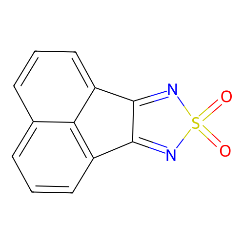 Acenaphthyleno[1,2-c][1,2,5]thiadiazole 8,8-dioxide structure