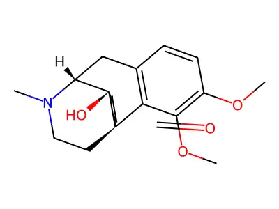 Morphinan-6-one, 3,4-dimethoxy-14-hydroxy-17-methyl- structure