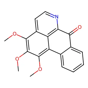 O-Methylmoschatoline structure