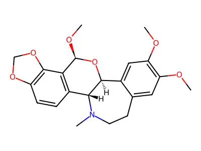 Glaudine structure