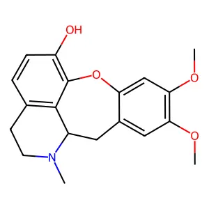Cularidine structure
