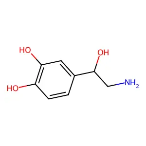 去甲肾上腺素 structure