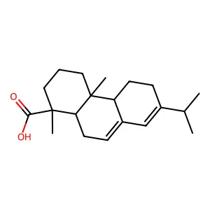 枞酸 structure