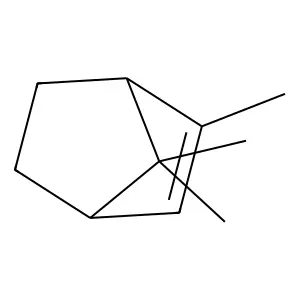 1,5,5-Trimethylbicyclo[2.2.1]hept-2-ene structure