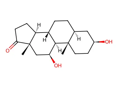 11-Hydroxyetiocholanolone structure