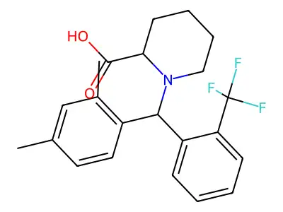 N'-(2-chlorophenyl)-N-(1-cyclopropylethyl)-N-phenylurea structure