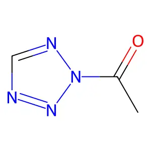 1-Tetrazol-2-ylethanone structure