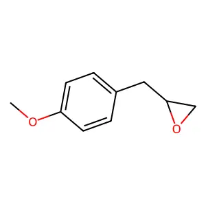 2-((4-Methoxyphenyl)methyl)oxirane structure