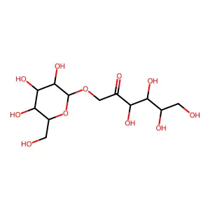 海藻酮糖 structure