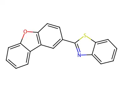 2-(Dibenzo[b,d]furan-2-yl)benzo[d]thiazole structure