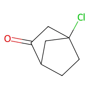 4-Chlorobicyclo[2.2.1]heptan-2-one structure