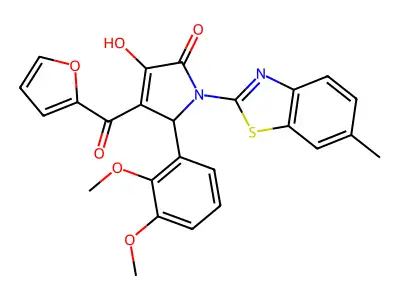 C25H20N2O6S structure