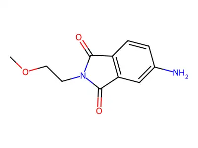 4-((Phenylsulphonyl)oxy)phthalic acid structure