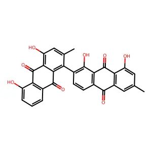 Asphodelin structure