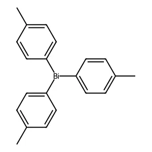 Tris(4-methylphenyl)bismuthine structure