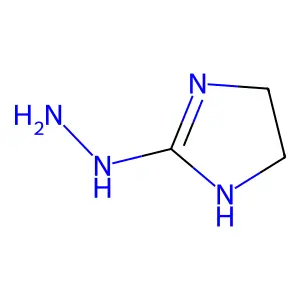 2-hydrazino-4,5-dihydro-1H-imidazole structure