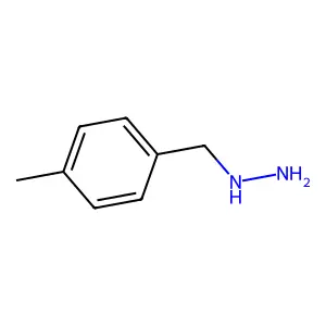 [(4-Methylphenyl)methyl]hydrazine structure