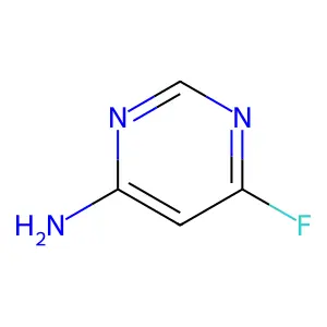 6-氟嘧啶-4-胺 structure