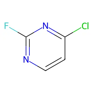 4-Chloro-2-fluoropyrimidine structure