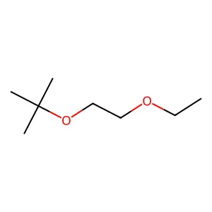 Propane, 2-(2-ethoxyethoxy)-2-methyl- structure