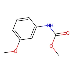 Methyl N-(3-methoxyphenyl)carbamate structure